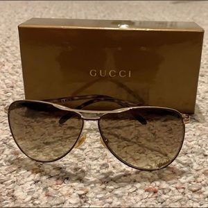 Gucci Aviator sunglasses